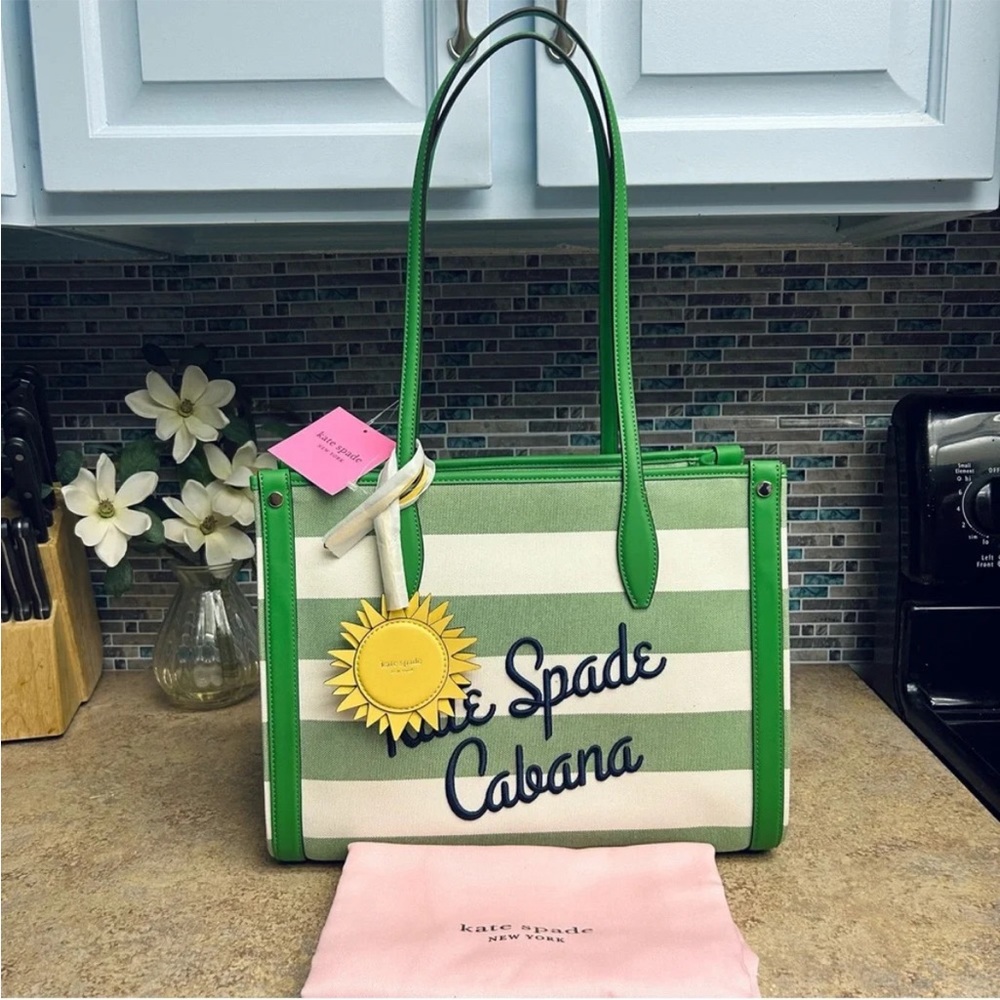 Kate Spade Market Cabana Tote - NWT (New)